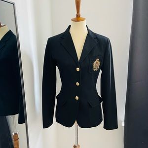 Ralph Lauren blazer Jacket (Black)